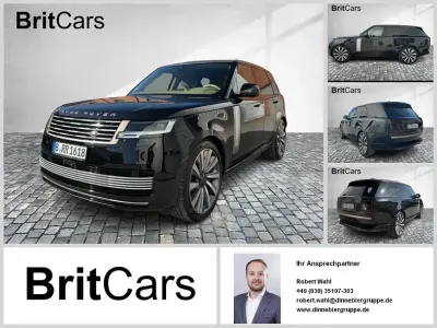 Second-hand Land Rover Range Rover 615 CP (452 kW) 2026 Negru SUV
