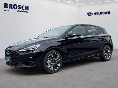 Gebraucht Hyundai i30 Advantage 140 PS (102 kW) 2025 Schwarz Limousine