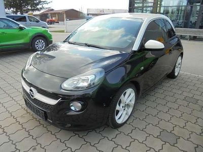 Gebraucht Opel Adam Slam 101 PS (74 kW) 2013 Karbonschw graphitschw midnigh Kleinwagen