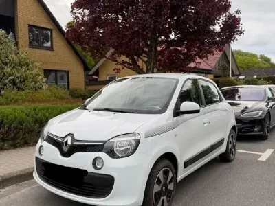Gebraucht Renault Twingo Dynamique 71 PS (52 kW) 2015 Weiß Kleinwagen