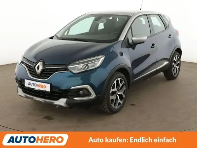 Używany Renault Captur Intens 90 KM (66 kW) 2017 Niebieski SUV