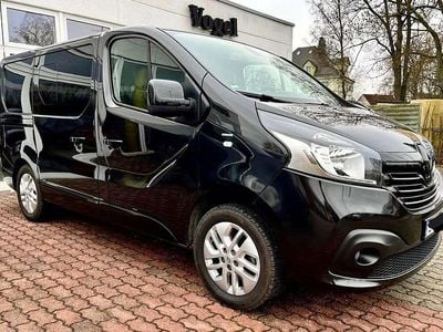 Gebraucht Renault Trafic 145 PS (106 kW) 2018 Blackperlmet. Van / Kleinbus