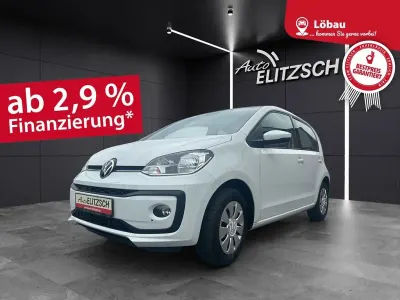 Gebraucht VW up! 65 PS (47 kW) 2023 Weiß Kleinwagen