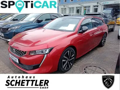 Gebraucht Peugeot 508 SW GTi 224 PS (164 kW) 2021 Rot Kombi