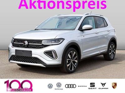 Gebraucht VW T-Cross R-line 150 PS (110 kW) 2024 Reflexsilber metallic SUV