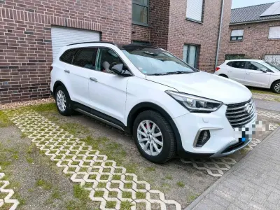 Gebraucht Hyundai Grand Santa Fe 200 PS (147 kW) 2017 Weiß SUV