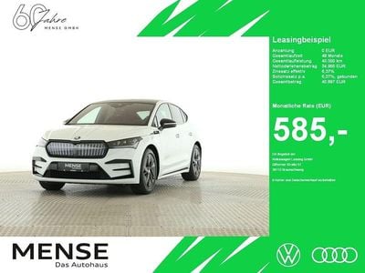 Usata Skoda Enyaq iV Suite 219 kW (299 CV) 2023 Bianco SUV