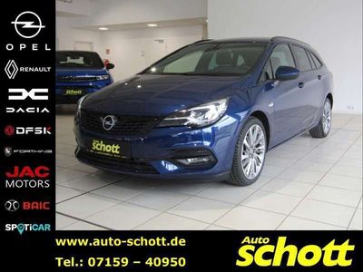 gebraucht Opel Astra ST Ultimate KEYLESS SHZ TEMP BT KAM LED LEDER