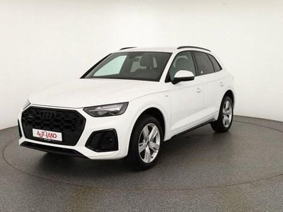 Usata Audi Q5 S-Line 204 CV (150 kW) 2023 Bianco SUV