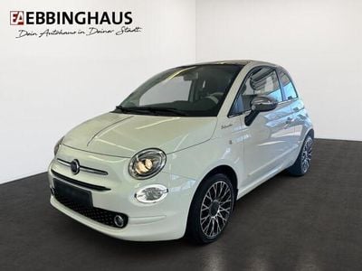 Gebraucht Fiat 500 Dolcevita 69 PS (50 kW) 2022 Weiss Limousine
