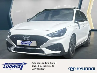 Neu Hyundai i30 N Line 150 PS (110 kW) 2026 Atlas white Kombi