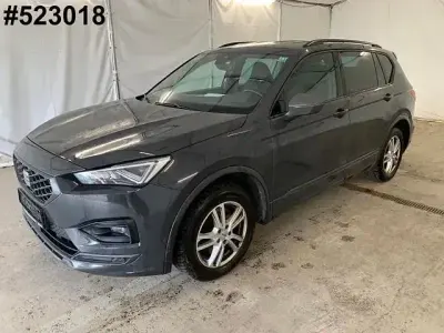 Gebraucht Seat Tarraco FR 200 PS (147 kW) 2023 Uranograu SUV