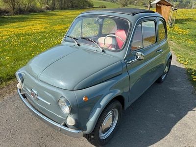Usata Fiat 500 18 CV (13 kW) 1965 Grigio Utilitaria