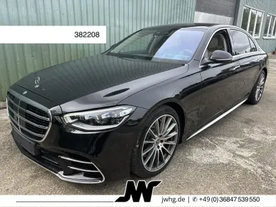 Gebraucht Mercedes S350 AMG 286 PS (210 kW) 2021 Obsidianschwarz  metalliclack Limousine