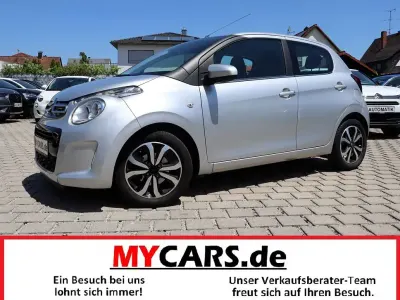Gebraucht Citroën C1 Shine 82 PS (60 kW) 2014 Grau Kleinwagen