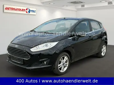 Brugt Ford Fiesta Celebration 80 HK (58 kW) 2017 Sort Hatchback