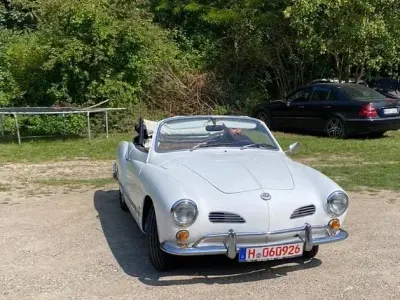 Gebraucht VW Karmann Ghia Karmann 44 PS (32 kW) 1968 Weiß Coupé