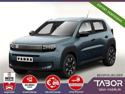 Neu Fiat Grande Panda Icon 110 PS (80 kW) 2025 Blau metallic Kleinwagen