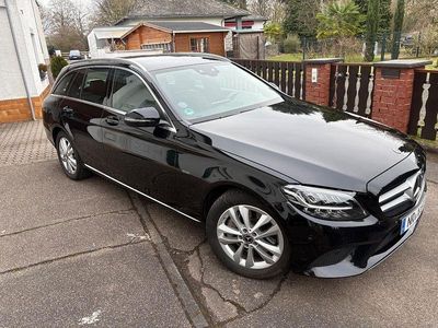 Gebraucht Mercedes C300e 306 PS (225 kW) 2021 Schwarz Kombi
