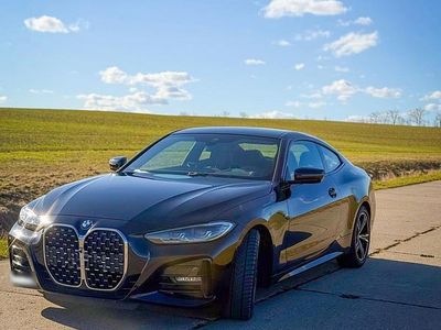 Gebraucht BMW 420 M Sport 190 PS (139 kW) 2022 Schwarz Coupé