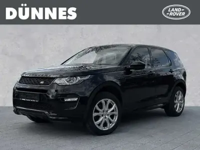 Gebraucht Land Rover Discovery Sport Dynamic 180 PS (132 kW) 2018 Schwarz SUV