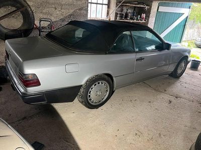 Gebraucht Mercedes 300 220 PS (161 kW) 1993 Grau Cabrio
