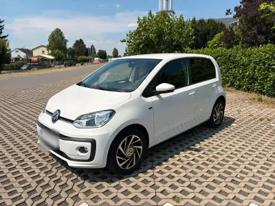 Gebraucht VW up! 60 PS (44 kW) 2018 Weiß Kleinwagen
