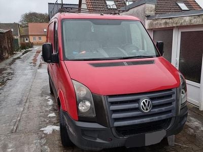 Gebraucht VW Crafter 109 PS (80 kW) 2009 Rot Van