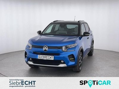 Gebraucht Citroën C3 110 PS (80 kW) 2025 Blau Kleinwagen