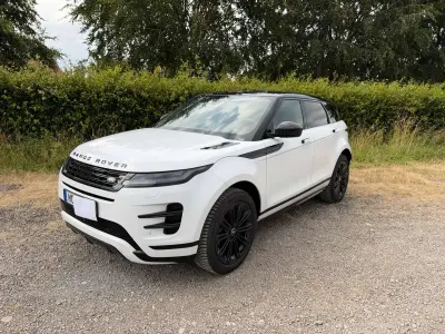 Gebraucht Land Rover Range Rover evoque SE Dynamic 204 PS (150 kW) 2025 Weiß SUV