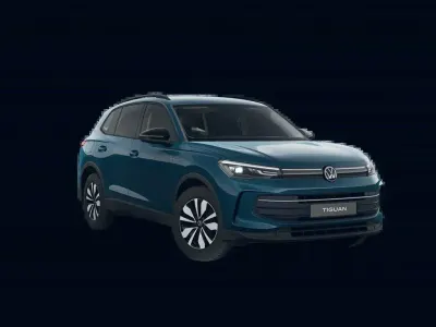 Gebraucht VW Tiguan Goal 150 PS (110 kW) 2025 Night blue (metallic) SUV