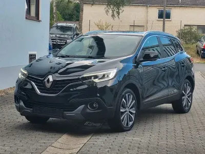 Gebraucht Renault Kadjar Bose Edition 131 PS (96 kW) 2017 Schwarz SUV