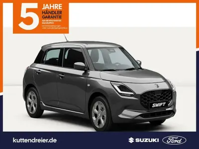 Neu Suzuki Swift Comfort 83 PS (61 kW) 2026 Grau Kleinwagen