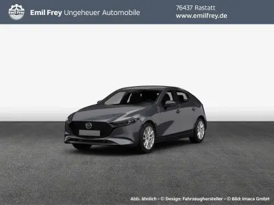 Neu Mazda 3 Exclusive-Line 186 PS (136 kW) 2025