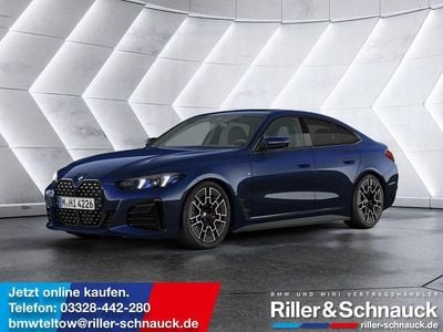 Neu BMW 430 Gran Coupé M Sport 245 PS (180 kW) 2025 Blau Coupé