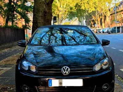 Gebraucht VW Golf Cabriolet 160 PS (117 kW) 2011 Schwarz Cabrio
