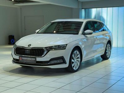 Gebraucht Skoda Octavia First Edition 150 PS (110 kW) 2020 Weiß Kombi