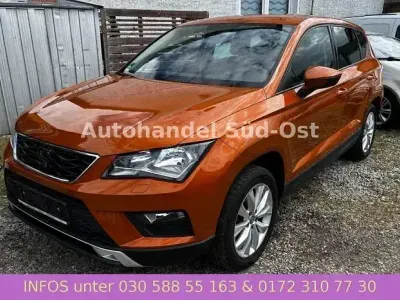 Używany Seat Ateca Style 116 KM (85 kW) 2016 Pomarańczowy SUV