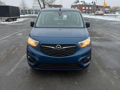 Gebraucht Opel Combo 110 PS (80 kW) 2021 Blau Van / Kleinbus