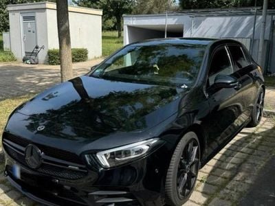 Gebraucht Mercedes A250 AMG line 224 PS (164 kW) 2020 Schwarz Limousine