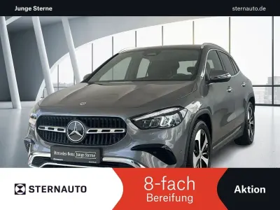 Gebraucht Mercedes GLA200 Progressive 163 PS (119 kW) 2026 Lack mountaingrau SUV
