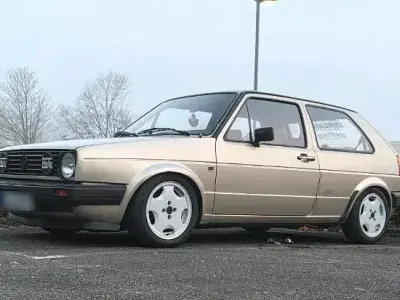 Gebraucht VW Golf II 72 PS (52 kW) 1987 Beige Kleinwagen