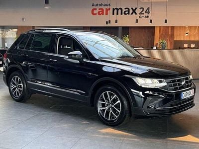 Gebraucht VW Tiguan IQ Drive 150 PS (110 kW) 2022 Schwarz SUV