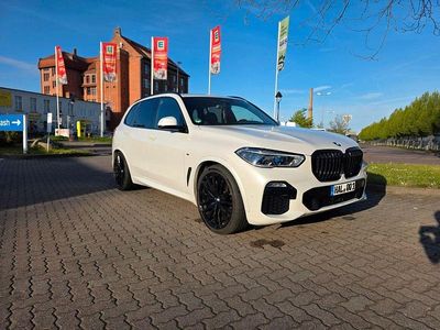 Usata BMW X5 M Sport 265 CV (194 kW) 2020 Bianco SUV