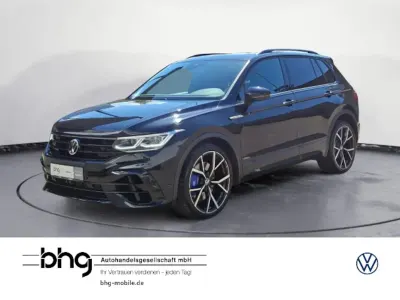 Brugt VW Tiguan R 320 HK (235 kW) 2023 Sort SUV