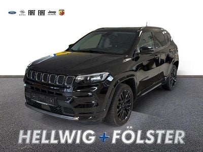 Gebraucht Jeep Compass 131 PS (96 kW) 2024 Schwarz SUV