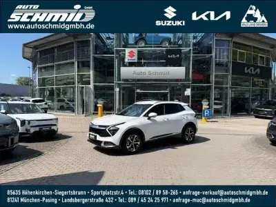 Gebraucht Kia Sportage Spirit 160 PS (117 kW) 2025 Weiß SUV