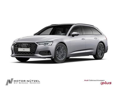 Florettsilber metallic Gebraucht 2025 Audi A6 Advanced Kombi | 50.630 € (Guter Preis)