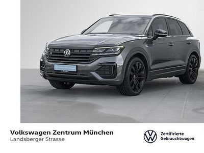 Gebraucht VW Touareg R-line 286 PS (210 kW) 2022 Grau SUV