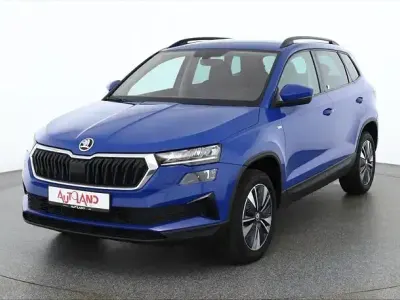Gebraucht Skoda Karoq Tour 150 PS (110 kW) 2023 Blau SUV